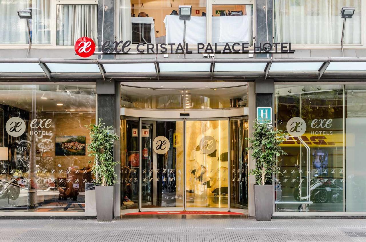 Exe Cristal Palace Barcelona Exteriér fotografie